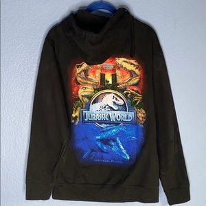 Jurassic world hoodie